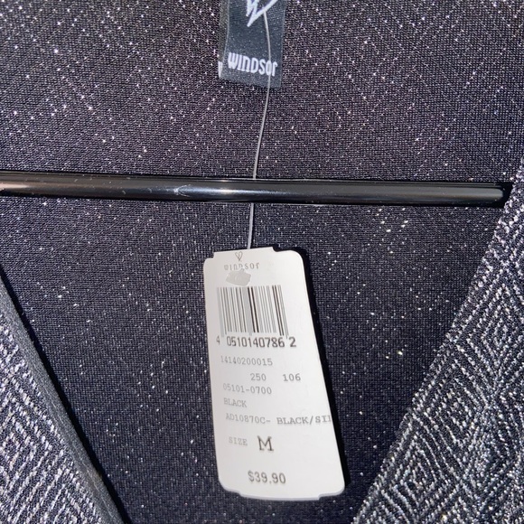 Shoulder pad 90 sparkles glitter girl mini dress bodycon goin out formal fashion - Picture 4 of 14